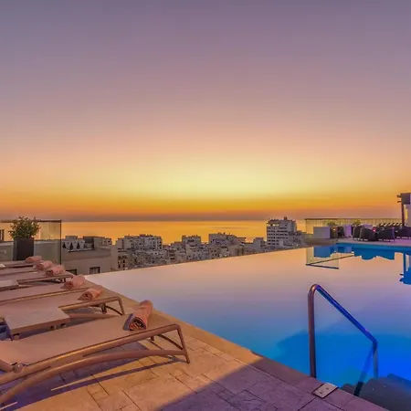 Hotell Ax The Palace Sliema