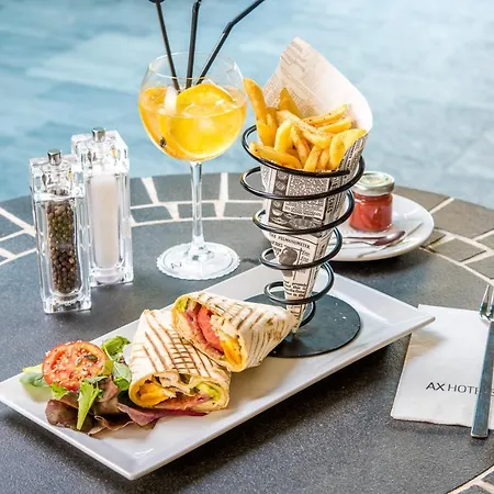 Hotell Ax The Palace 5*